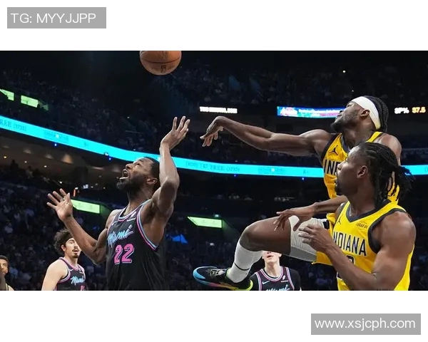 热火双塔发威，连胜止于步行者