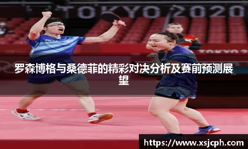 罗森博格与桑德菲的精彩对决分析及赛前预测展望